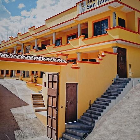 San Pablo Villa de Mitla Hotel San Judas מראה חיצוני תמונה