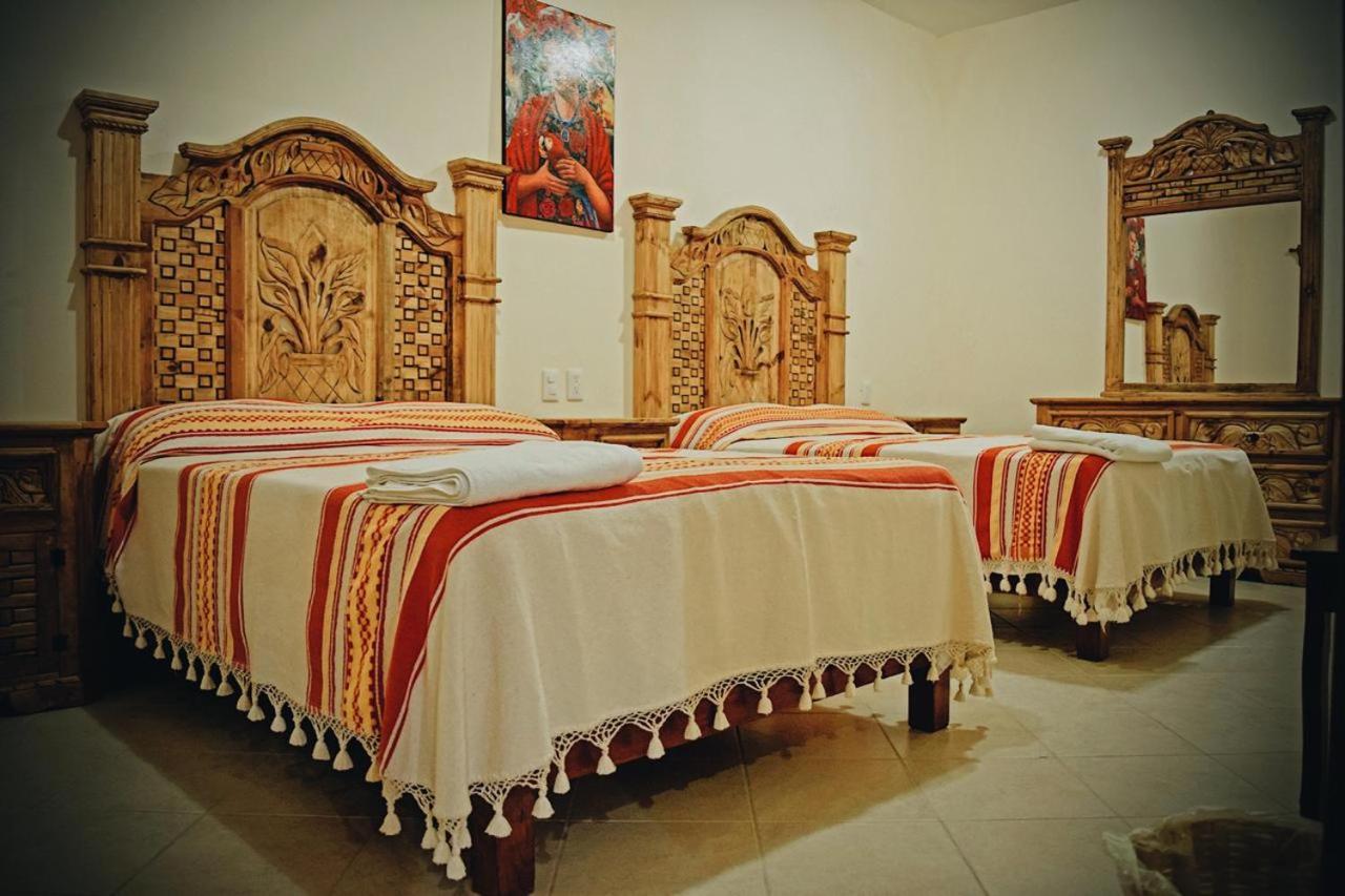 San Pablo Villa de Mitla Hotel San Judas מראה חיצוני תמונה