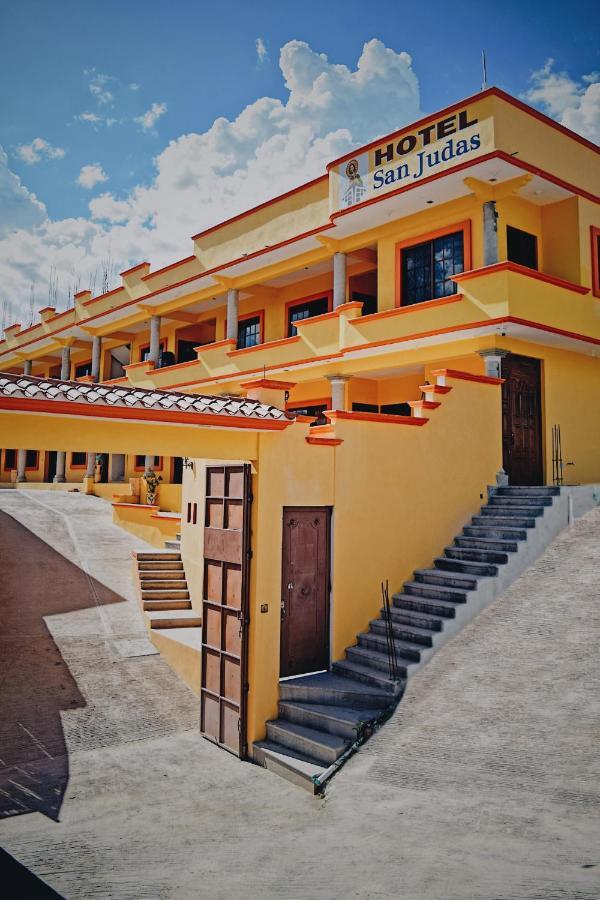 San Pablo Villa de Mitla Hotel San Judas מראה חיצוני תמונה