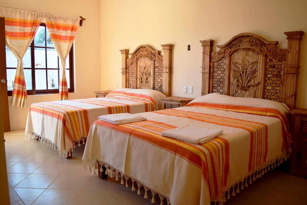 San Pablo Villa de Mitla Hotel San Judas מראה חיצוני תמונה