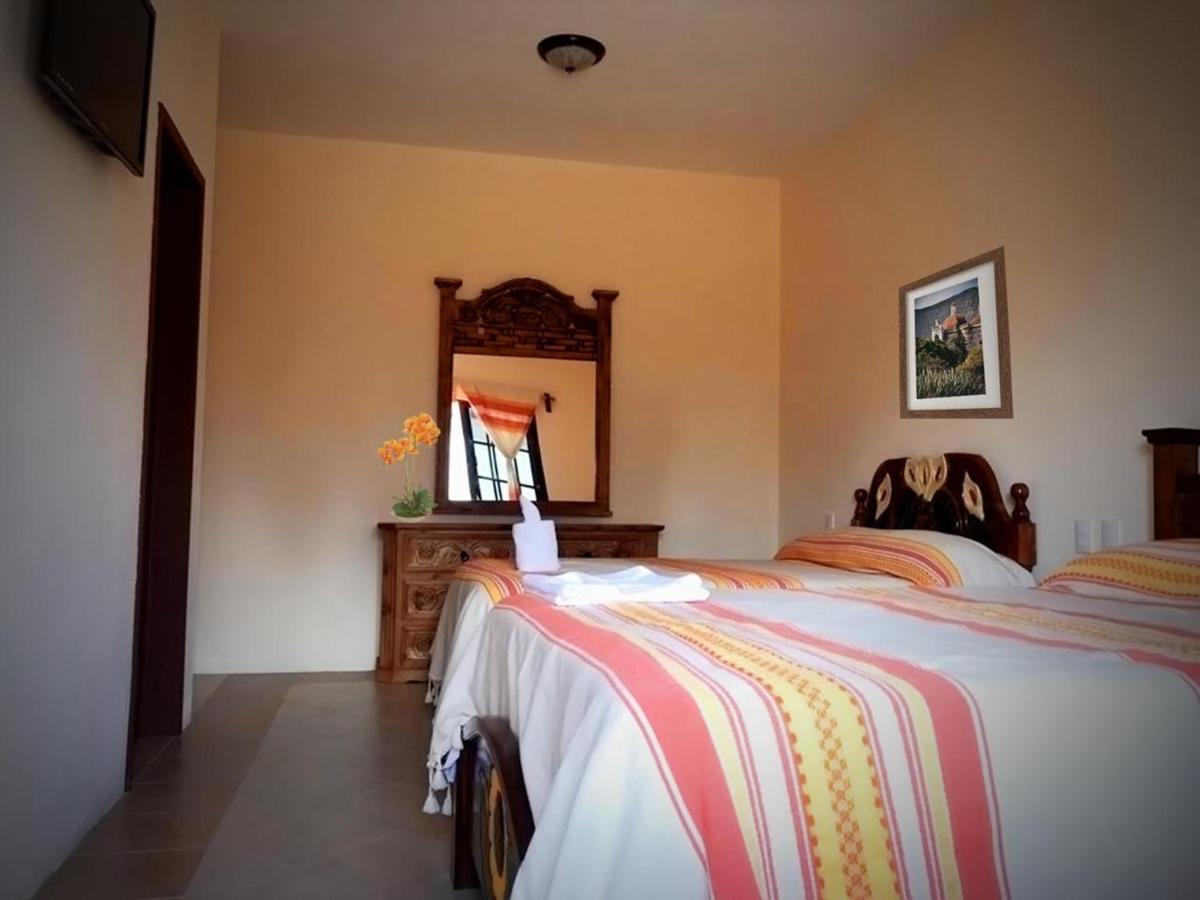 San Pablo Villa de Mitla Hotel San Judas מראה חיצוני תמונה