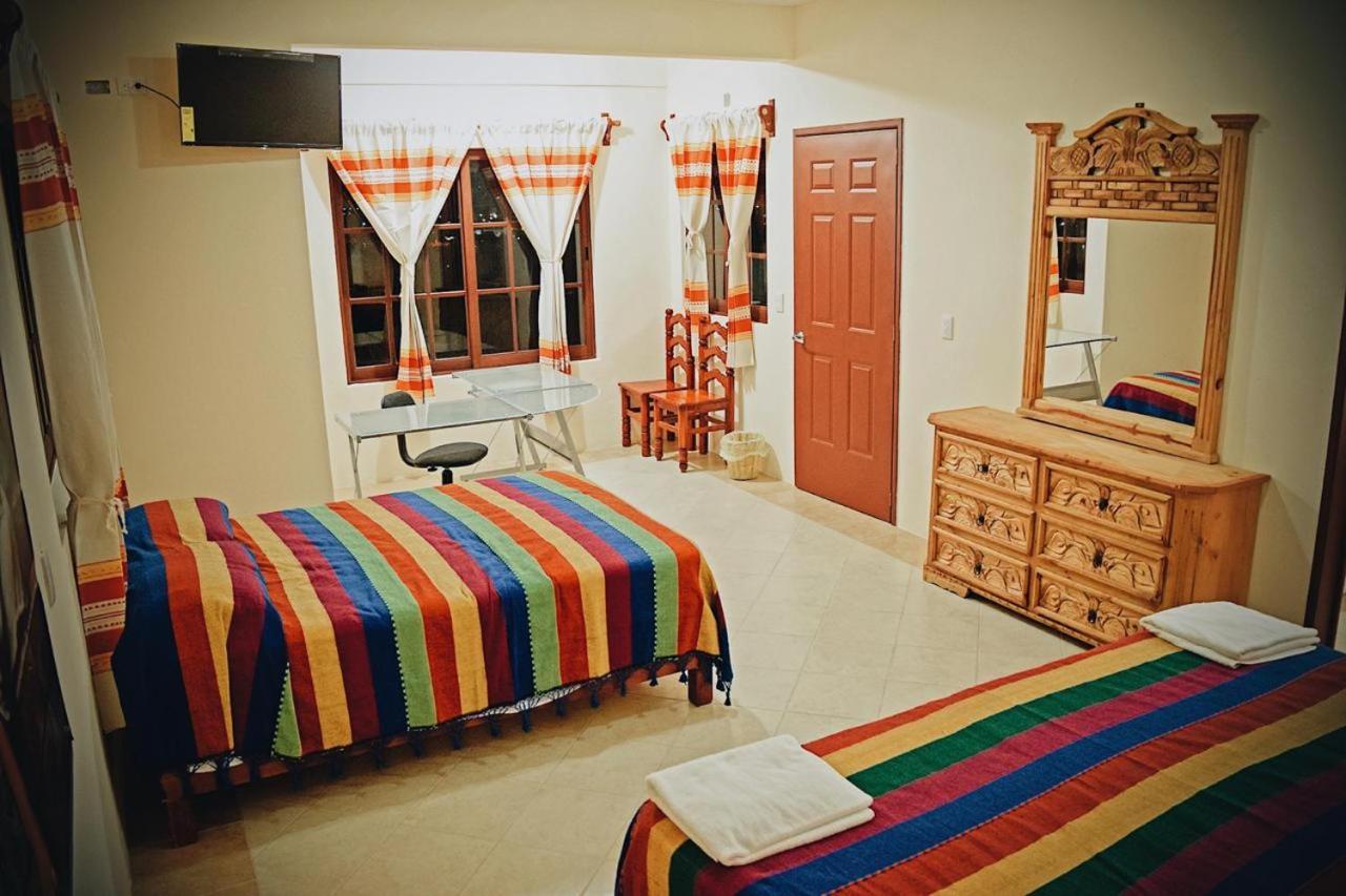 San Pablo Villa de Mitla Hotel San Judas מראה חיצוני תמונה