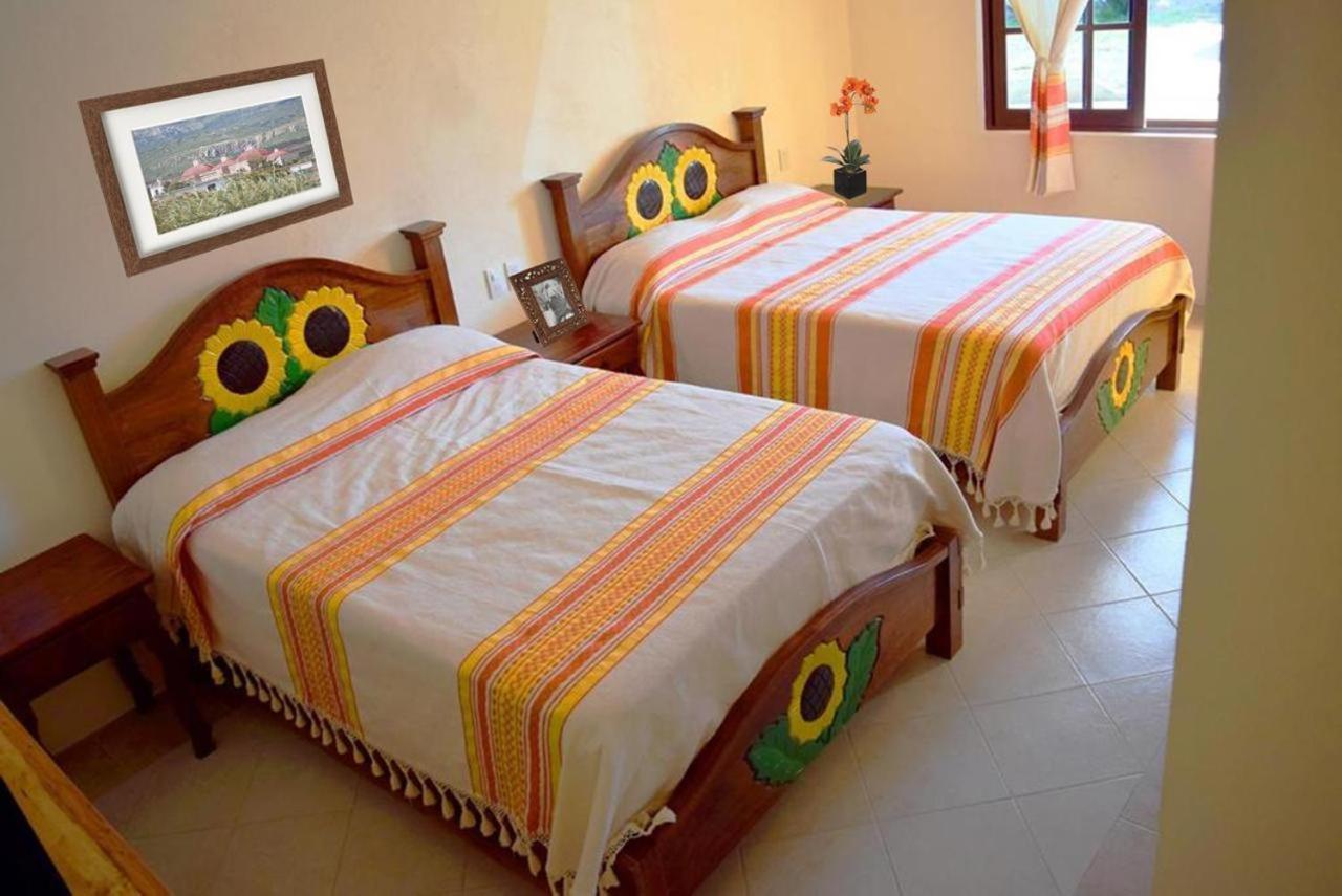 San Pablo Villa de Mitla Hotel San Judas מראה חיצוני תמונה
