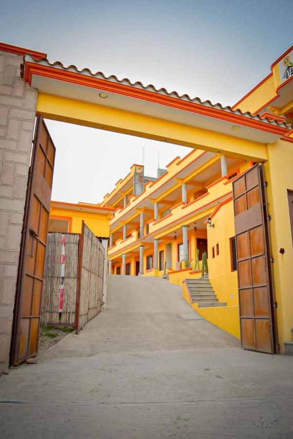San Pablo Villa de Mitla Hotel San Judas מראה חיצוני תמונה