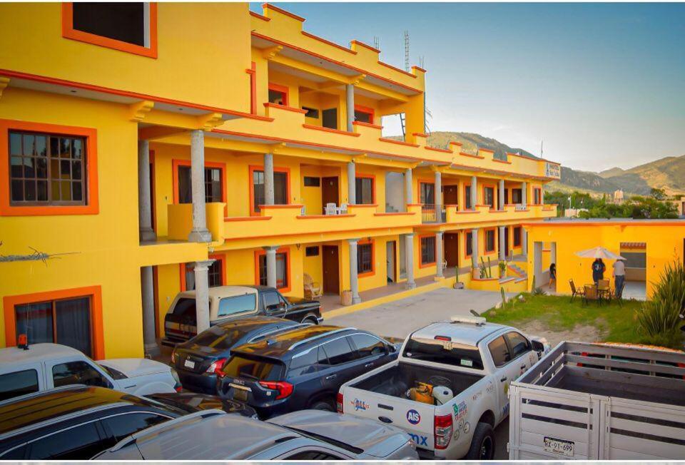 San Pablo Villa de Mitla Hotel San Judas מראה חיצוני תמונה