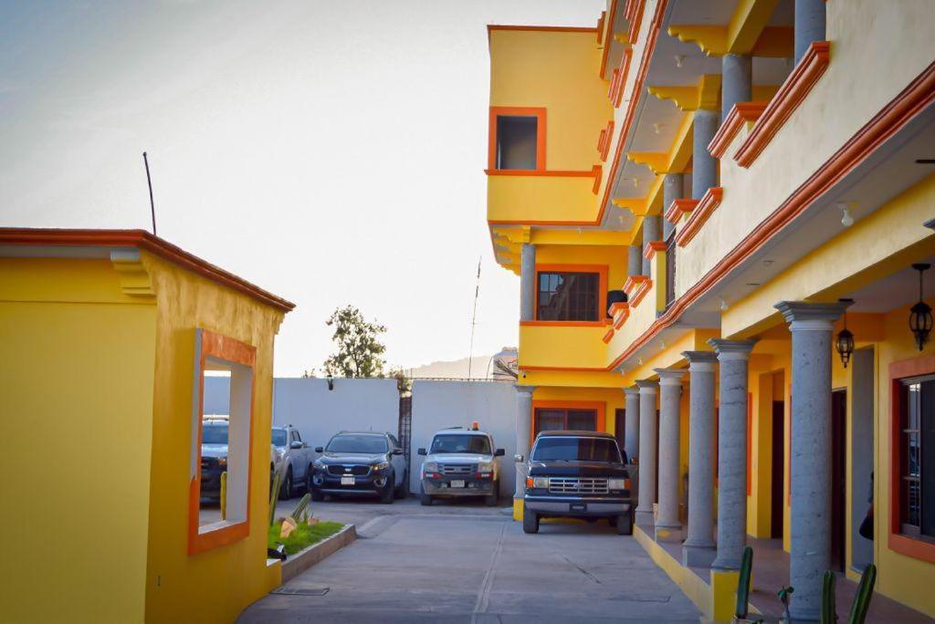 San Pablo Villa de Mitla Hotel San Judas מראה חיצוני תמונה