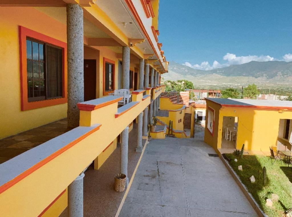 San Pablo Villa de Mitla Hotel San Judas מראה חיצוני תמונה