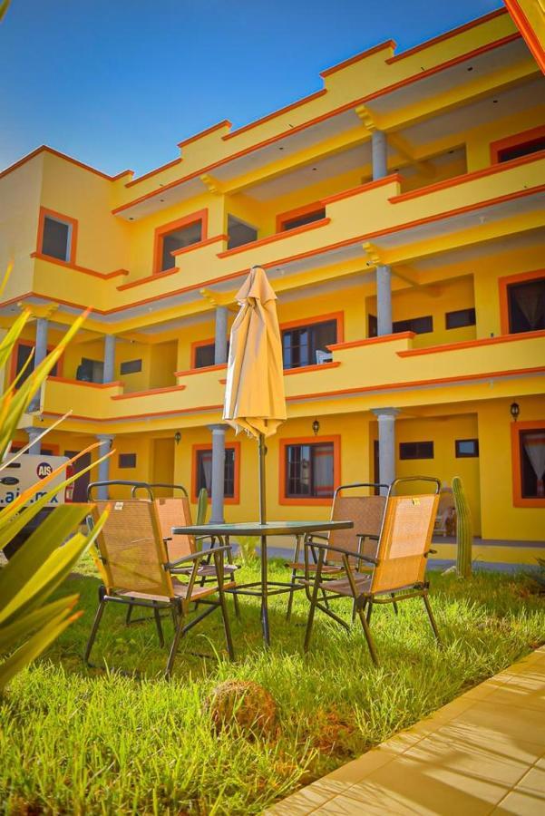 San Pablo Villa de Mitla Hotel San Judas מראה חיצוני תמונה